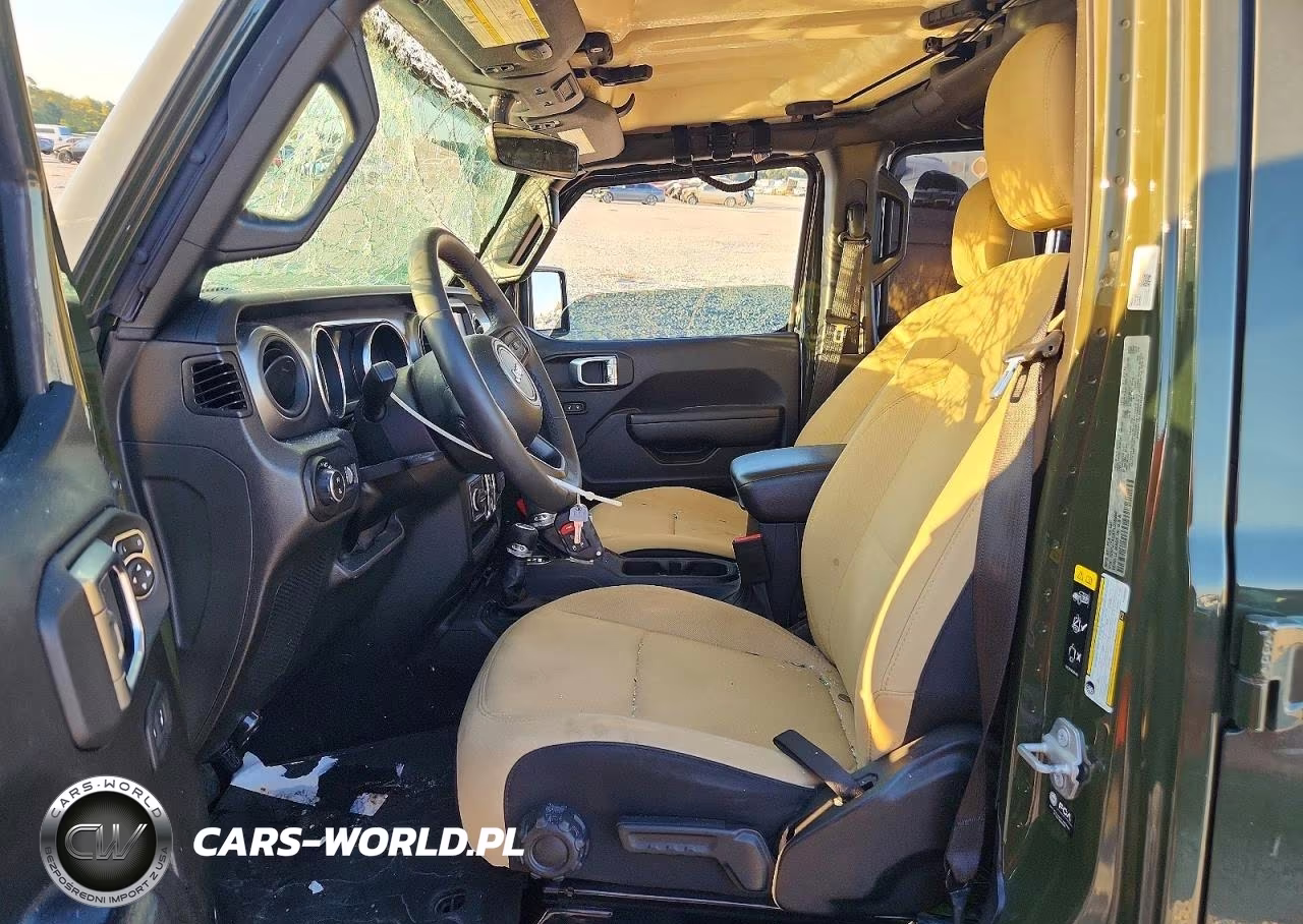 2023 Jeep Gladiator Sport VIN:1C6HJTAGXPL508960 - 7