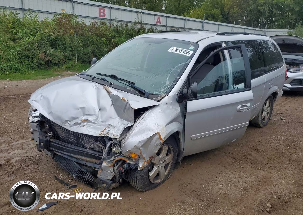 2007 Dodge Grand Caravan Sxt