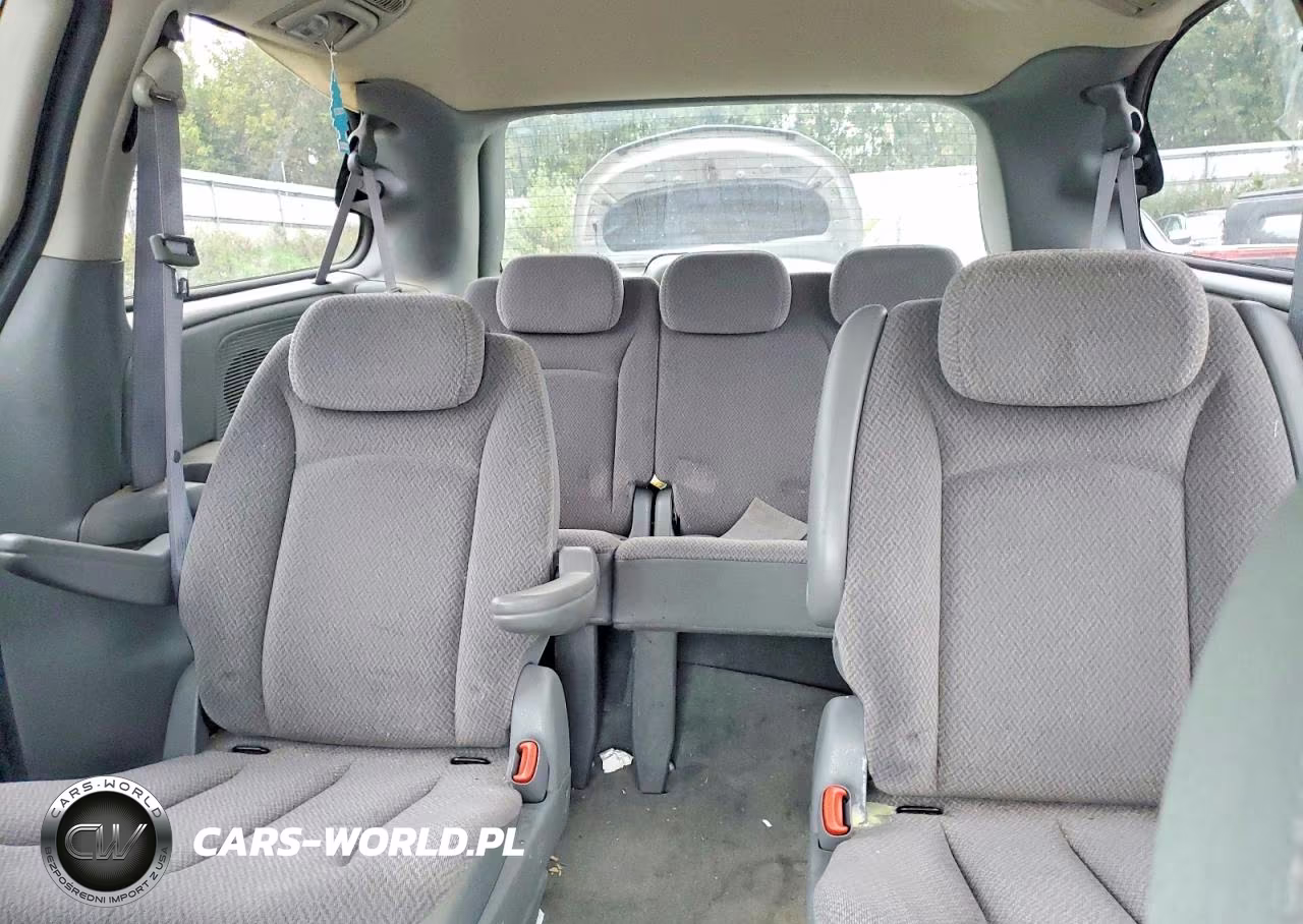 2007 Dodge Grand Caravan Sxt VIN:2D4GP44L37R268212 - 10