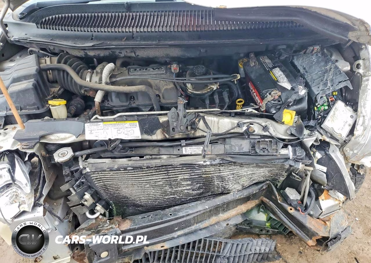 2007 Dodge Grand Caravan Sxt VIN:2D4GP44L37R268212 - 12