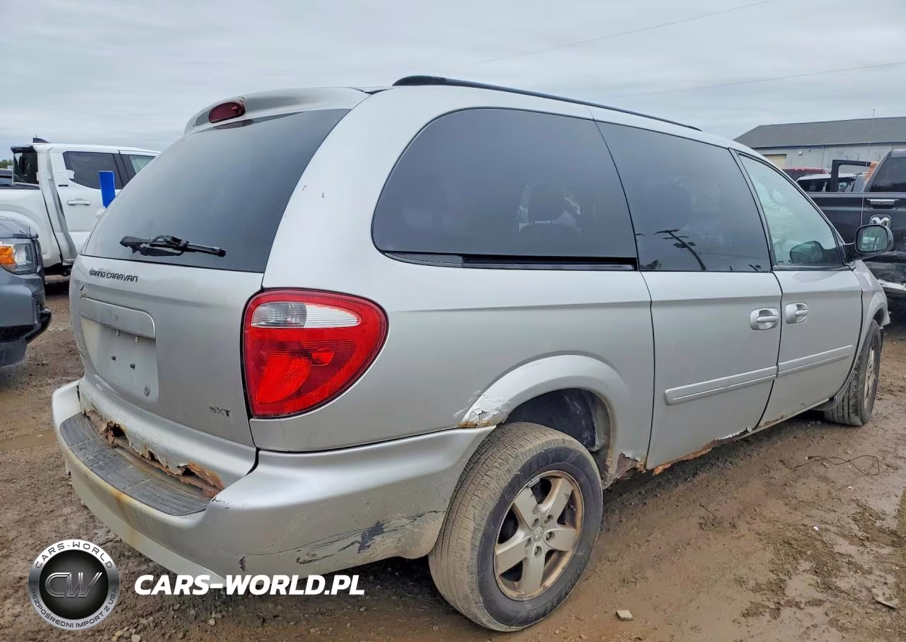 2007 Dodge Grand Caravan Sxt VIN:2D4GP44L37R268212 - 3