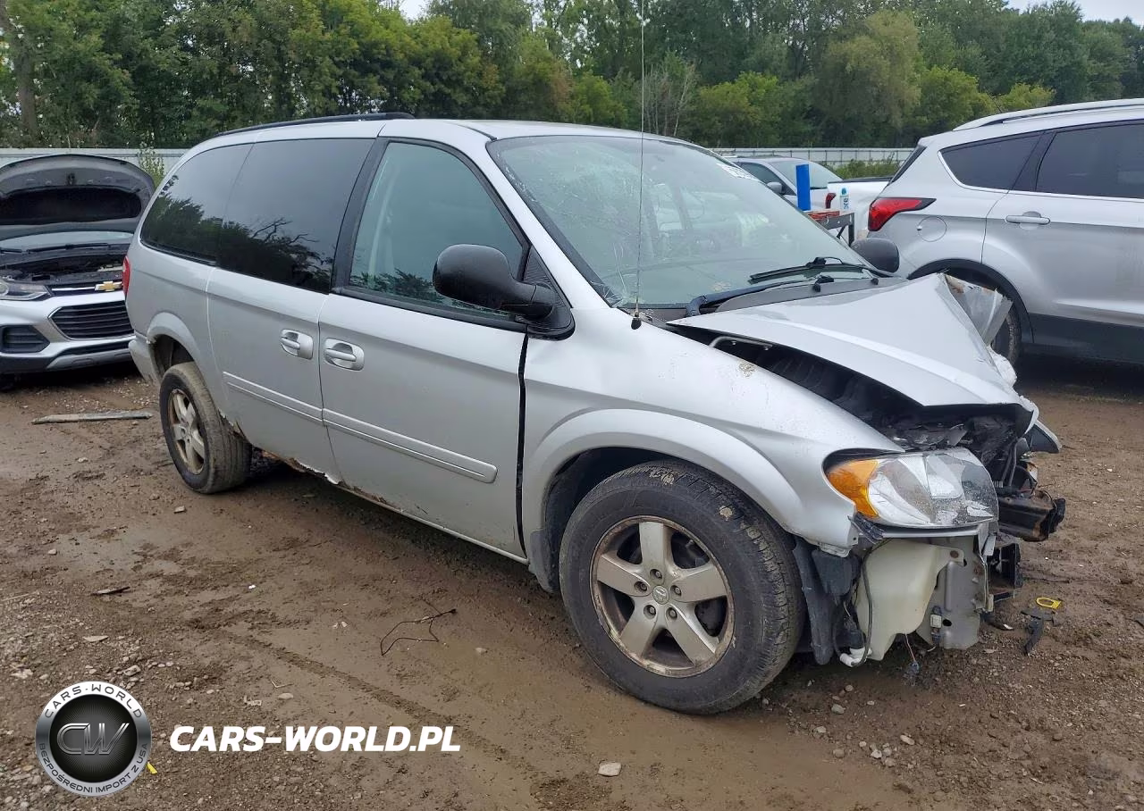 2007 Dodge Grand Caravan Sxt VIN:2D4GP44L37R268212 - 4