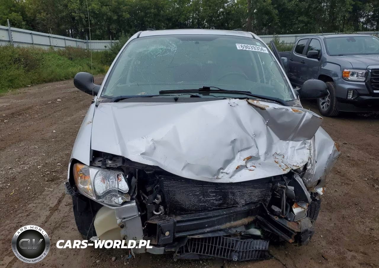 2007 Dodge Grand Caravan Sxt VIN:2D4GP44L37R268212 - 5