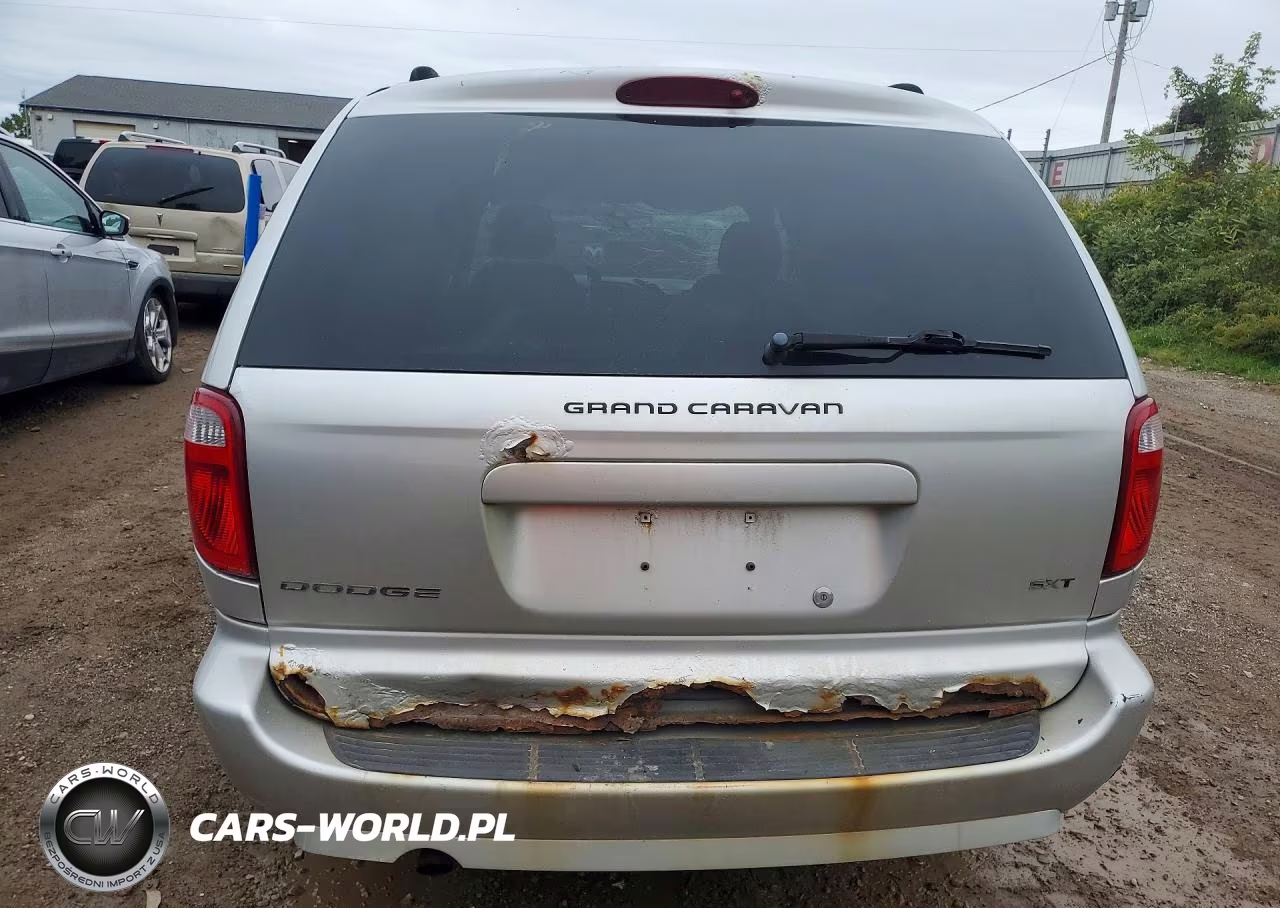 2007 Dodge Grand Caravan Sxt VIN:2D4GP44L37R268212 - 6