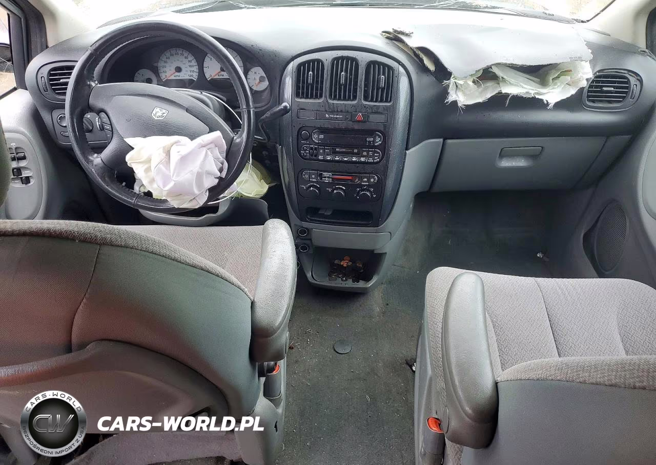 2007 Dodge Grand Caravan Sxt VIN:2D4GP44L37R268212 - 8