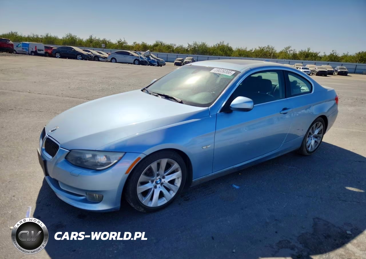 2012 BMW 328 I Sulev