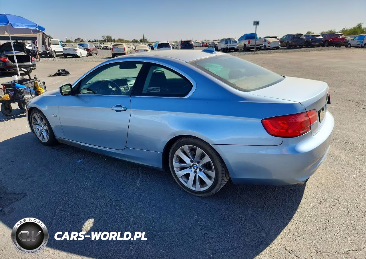2012 BMW 328 I Sulev VIN:WBAKE5C54CE756465 - 2