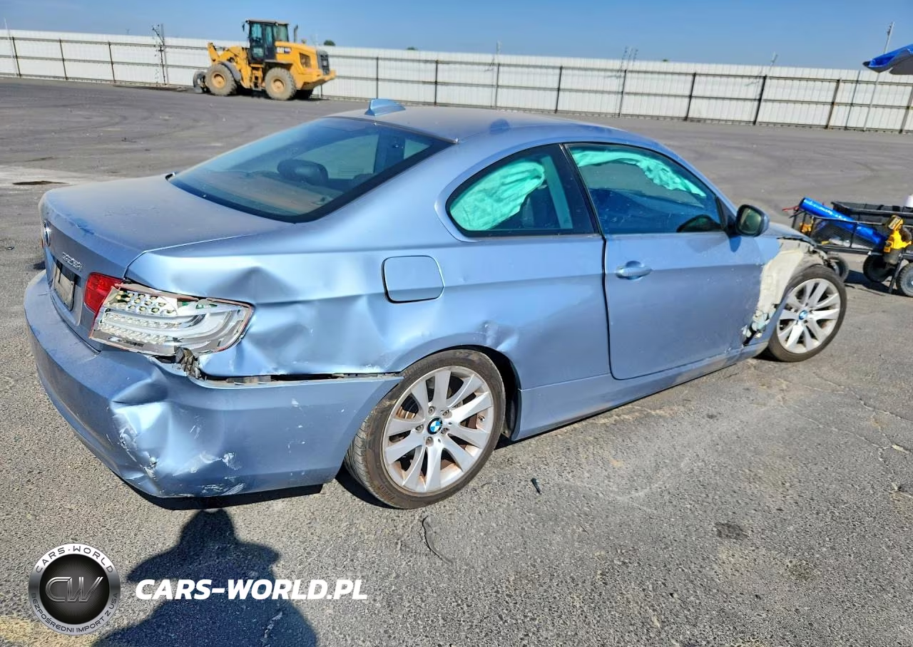 2012 BMW 328 I Sulev VIN:WBAKE5C54CE756465 - 3