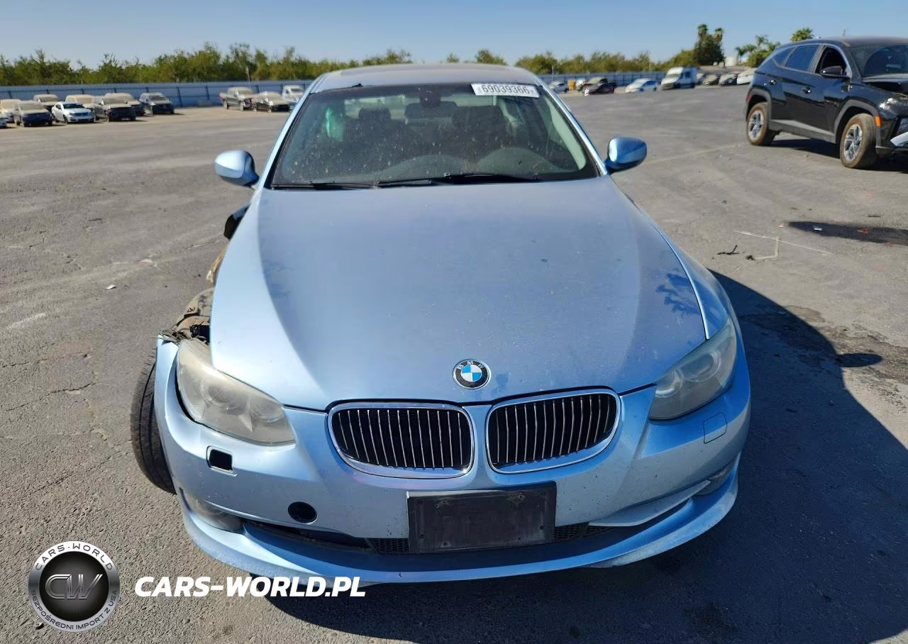 2012 BMW 328 I Sulev VIN:WBAKE5C54CE756465 - 5