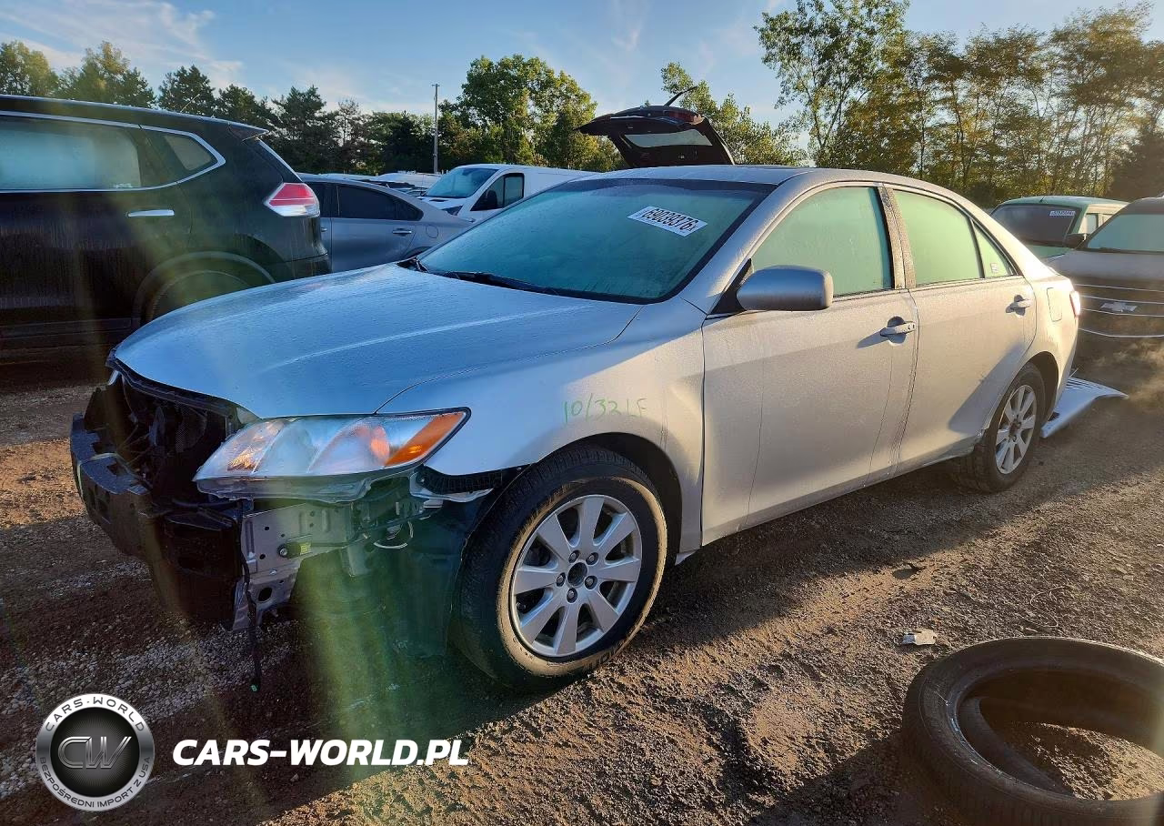 2007 Toyota Camry Xle V6 VIN:4T1BK46K27U532528 - 1
