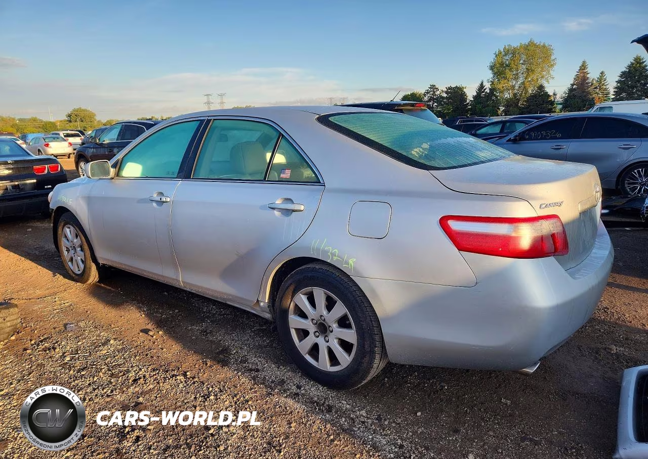 2007 Toyota Camry Xle V6 VIN:4T1BK46K27U532528 - 2