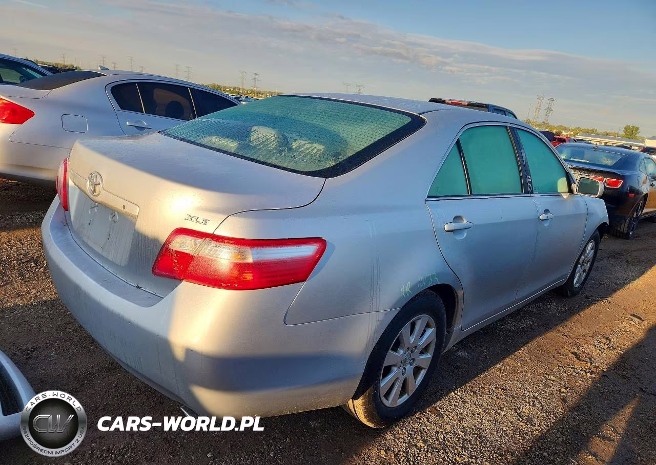 2007 Toyota Camry Xle V6 VIN:4T1BK46K27U532528 - 3