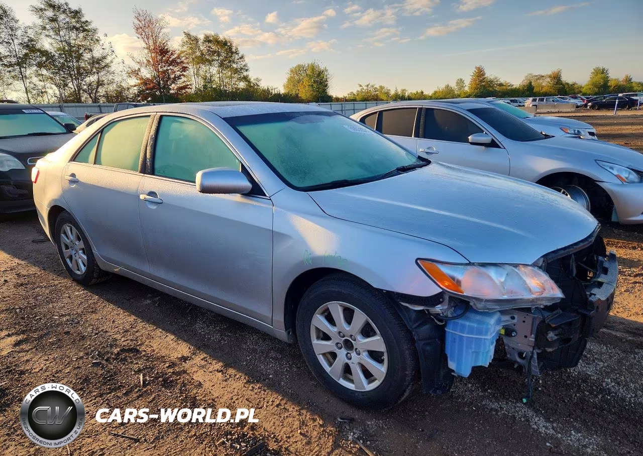 2007 Toyota Camry Xle V6 VIN:4T1BK46K27U532528 - 4