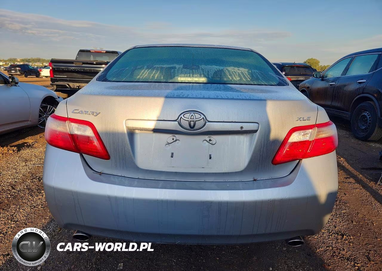 2007 Toyota Camry Xle V6 VIN:4T1BK46K27U532528 - 6