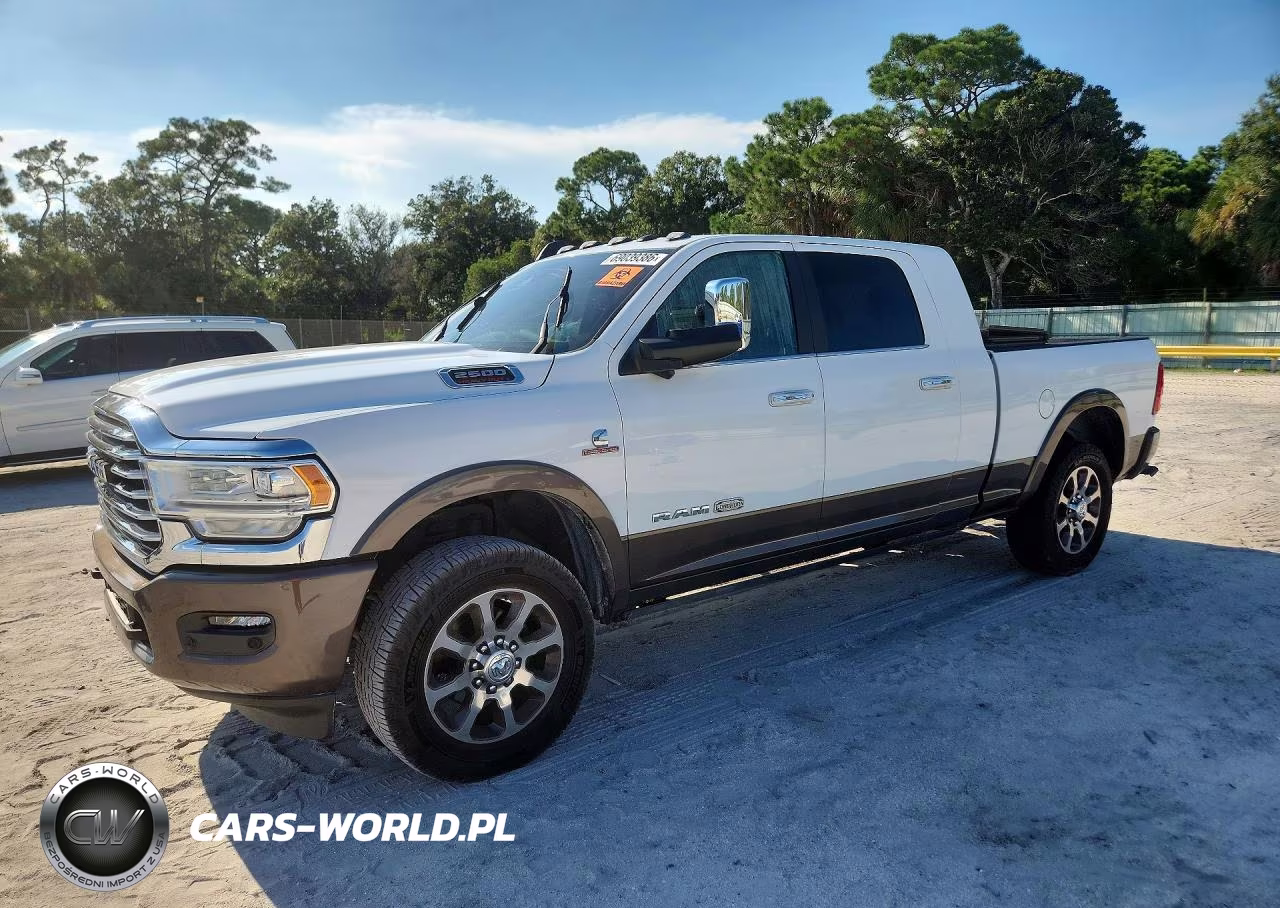 2021 Ram 2500 Longhorn – zdjęcie 1 z 12