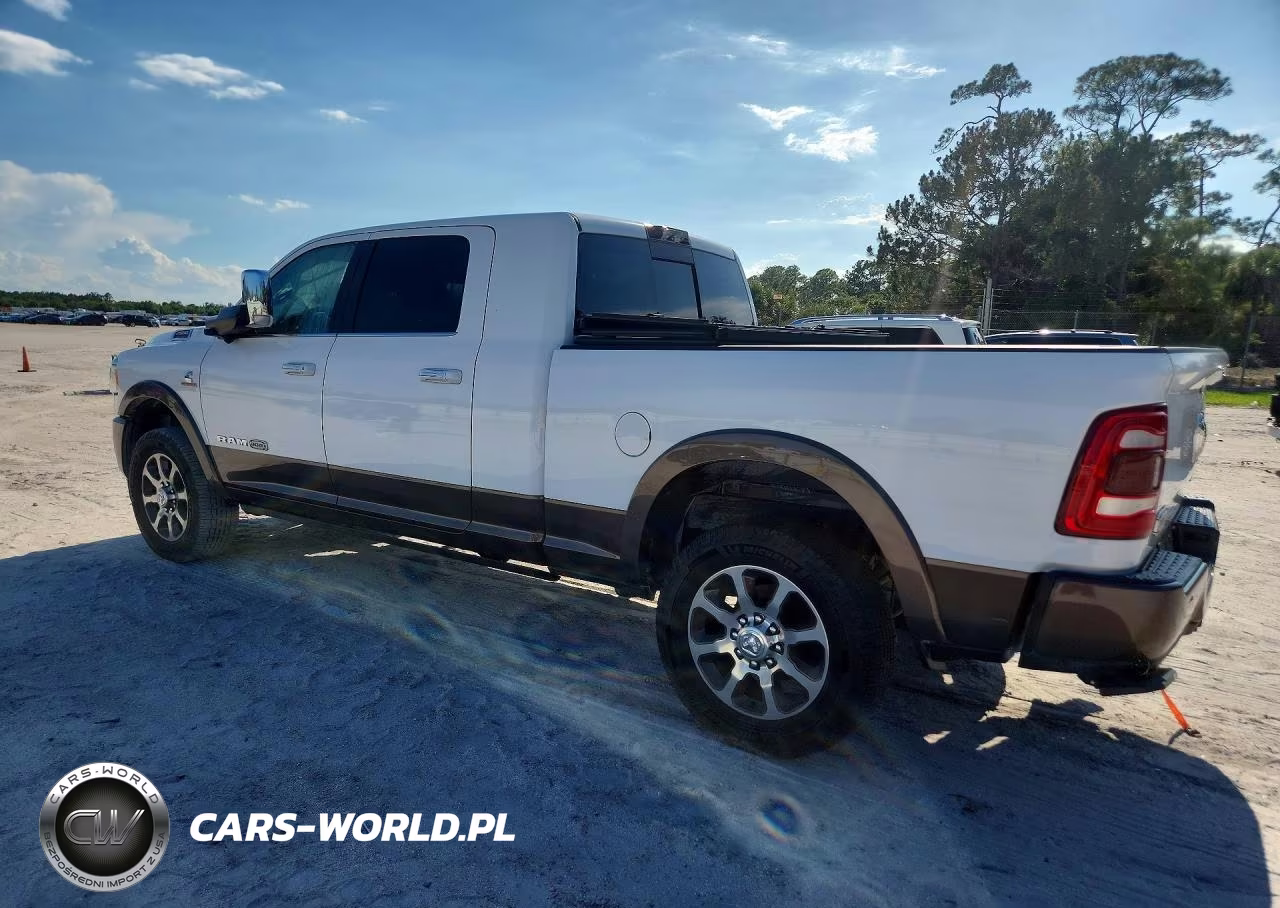2021 Ram 2500 Longhorn VIN:3C6UR5PL2MG675457 - 2
