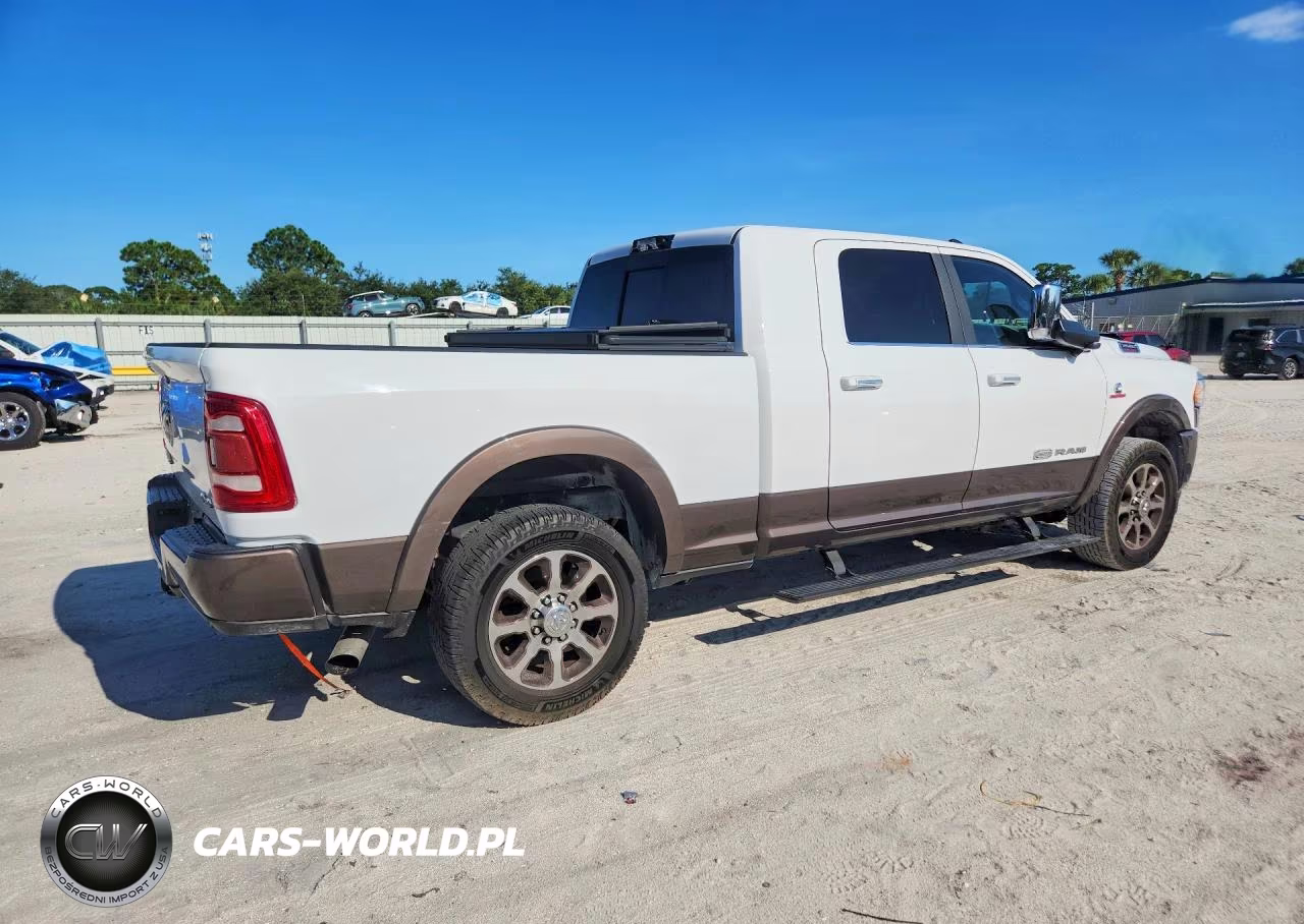 2021 Ram 2500 Longhorn VIN:3C6UR5PL2MG675457 - 3