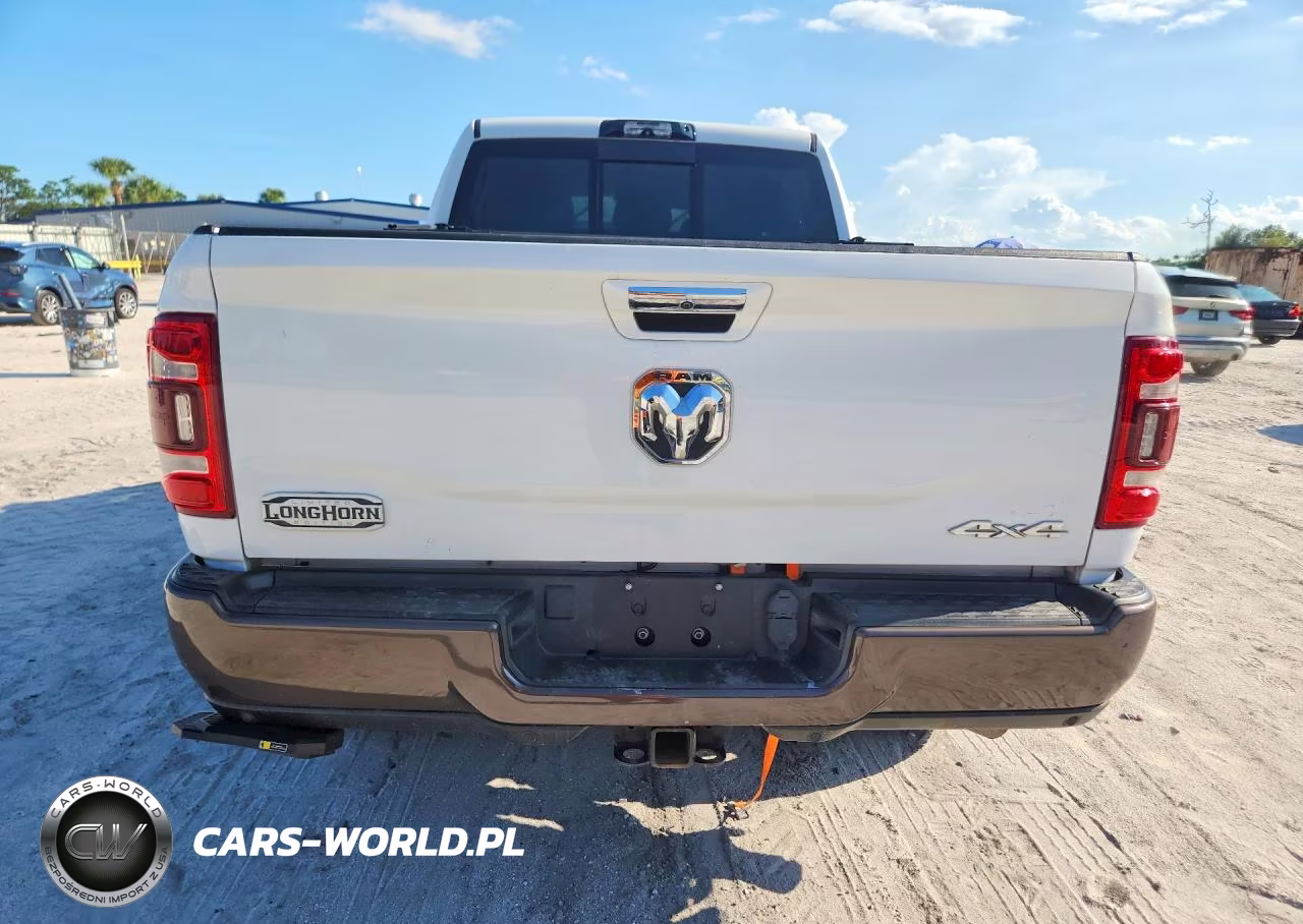 2021 Ram 2500 Longhorn VIN:3C6UR5PL2MG675457 - 6