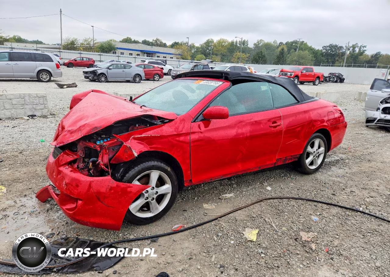 2006 Toyota Camry Solara Sle V6 VIN:4T1FA38PX6U104518 - 1
