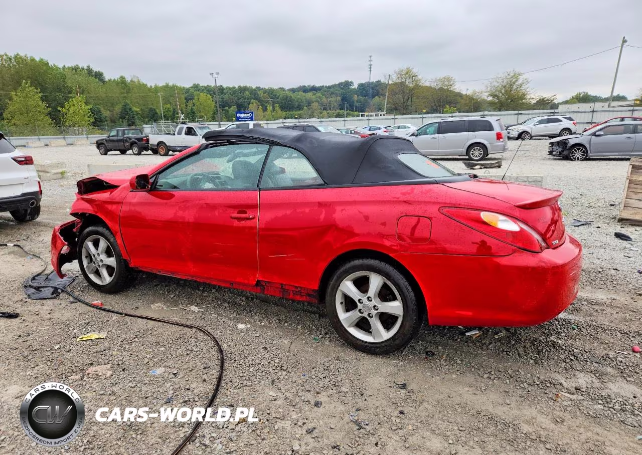 2006 Toyota Camry Solara Sle V6 VIN:4T1FA38PX6U104518 - 2