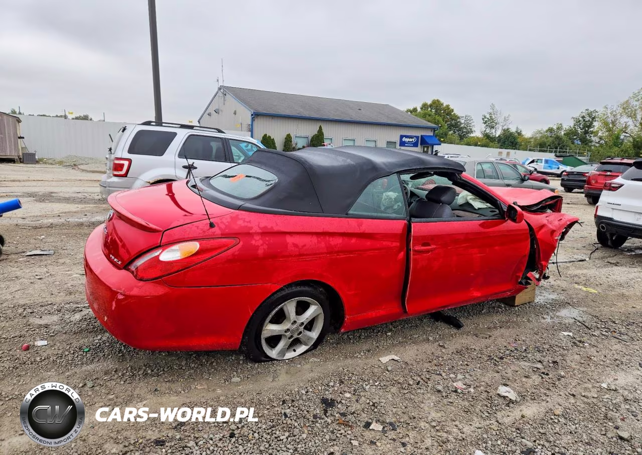 2006 Toyota Camry Solara Sle V6 VIN:4T1FA38PX6U104518 - 3