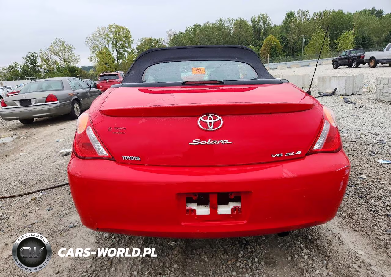 2006 Toyota Camry Solara Sle V6 VIN:4T1FA38PX6U104518 - 6