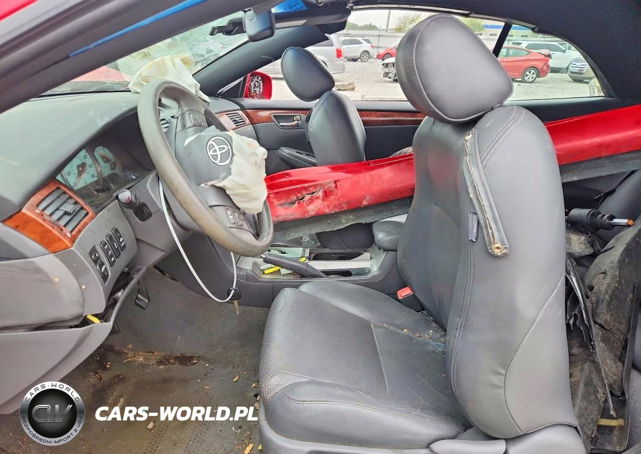 2006 Toyota Camry Solara Sle V6 VIN:4T1FA38PX6U104518 - 7