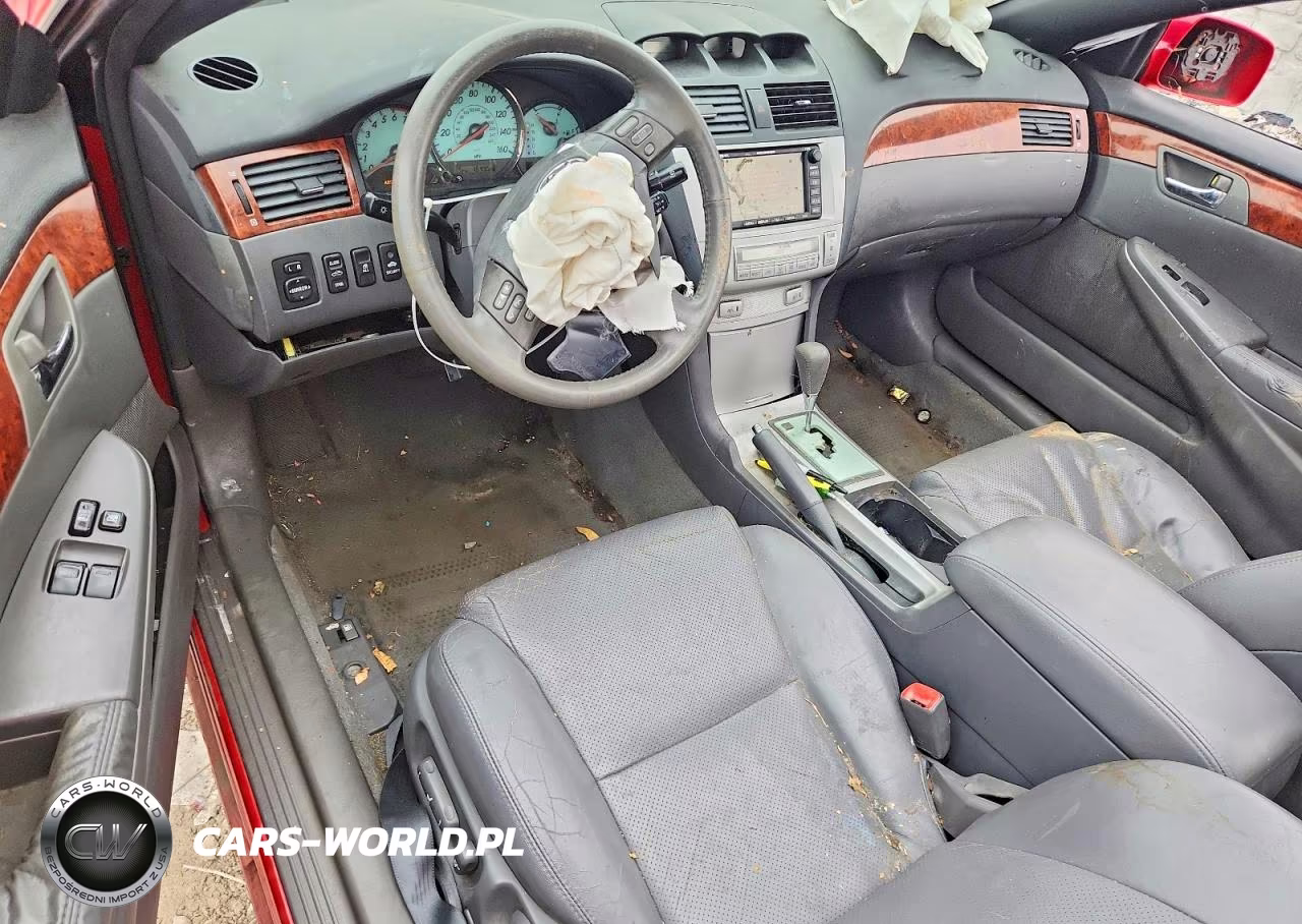 2006 Toyota Camry Solara Sle V6 VIN:4T1FA38PX6U104518 - 8