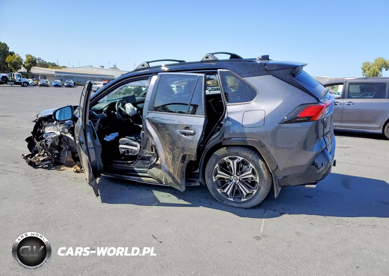 2025 Toyota Rav4 Xse VIN:JTMFB3FV0SD252514 - 2