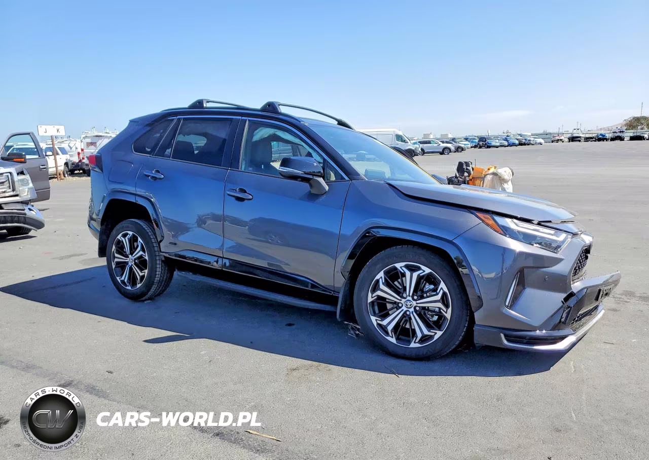 2025 Toyota Rav4 Xse VIN:JTMFB3FV0SD252514 - 4