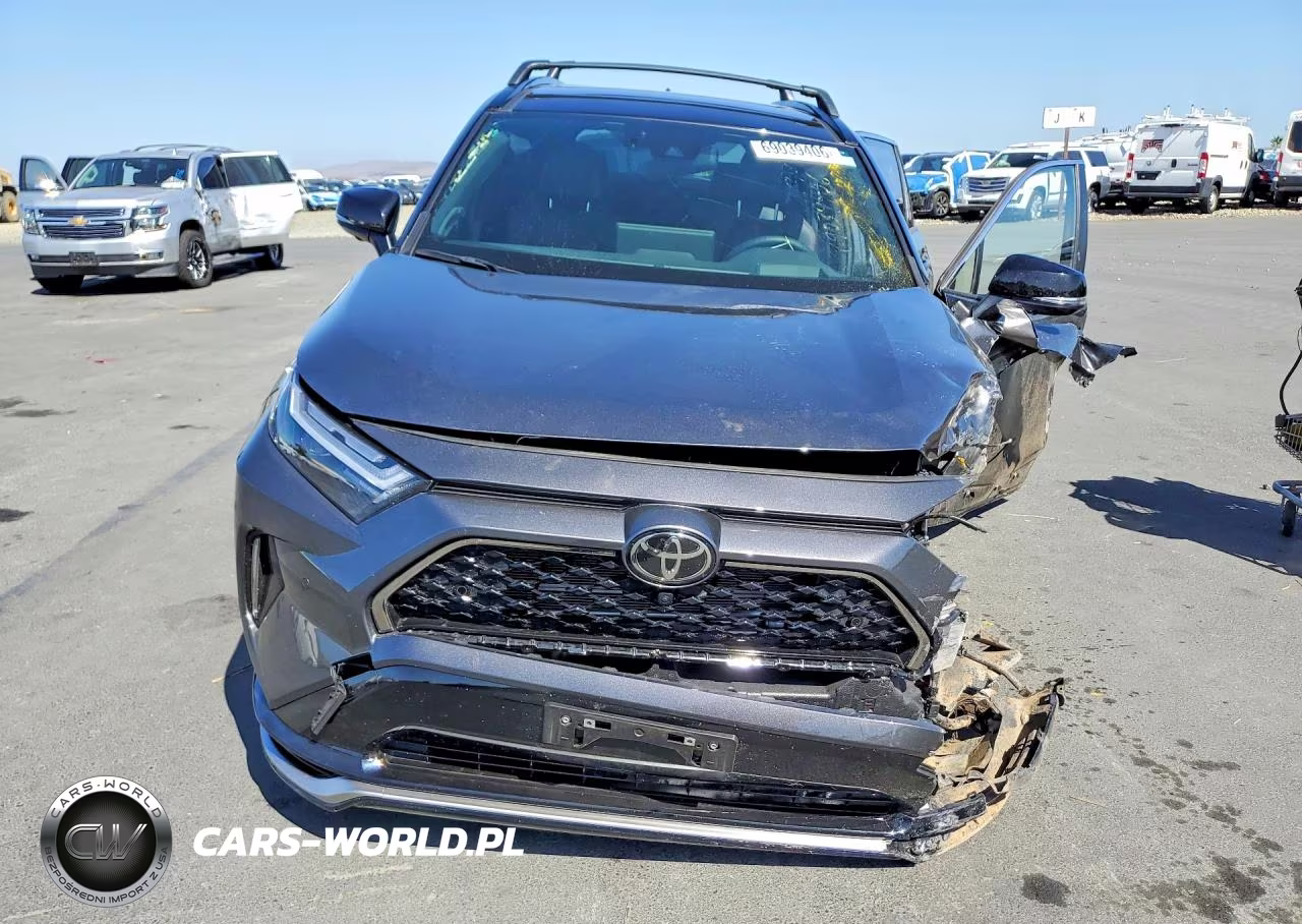2025 Toyota Rav4 Xse VIN:JTMFB3FV0SD252514 - 5
