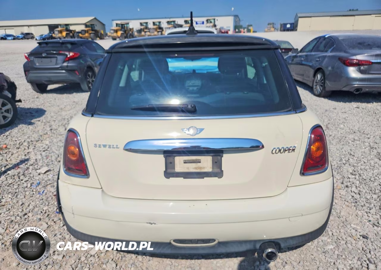 2008 Mini Cooper VIN:WMWMF33598TT60500 - 6