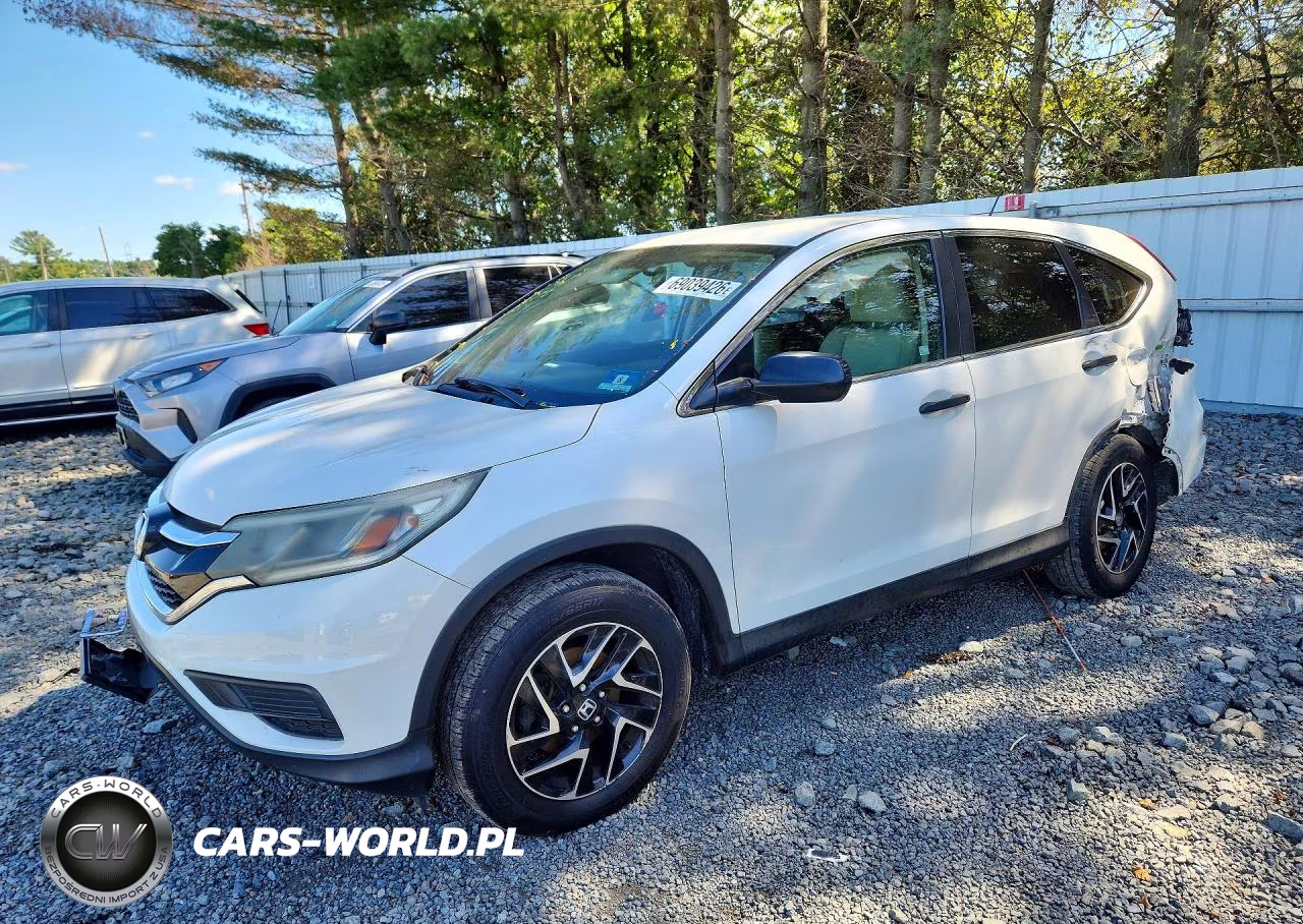 2016 Honda Cr-V Se – zdjęcie 1 z 12