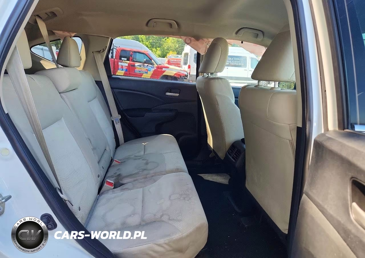 2016 Honda Cr-V Se VIN:5J6RM4H42GL079622 - 10