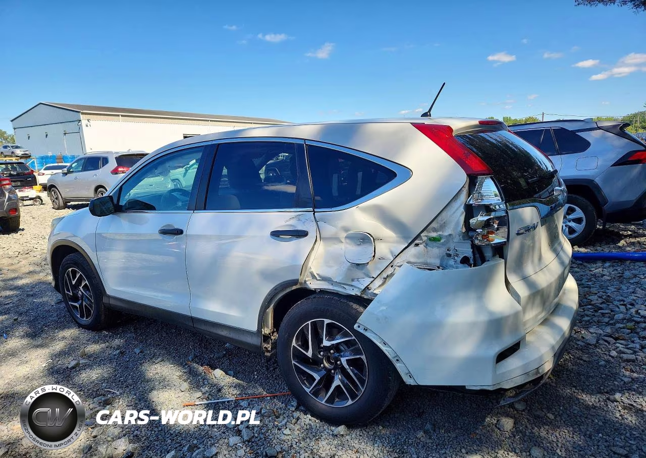 2016 Honda Cr-V Se VIN:5J6RM4H42GL079622 - 2