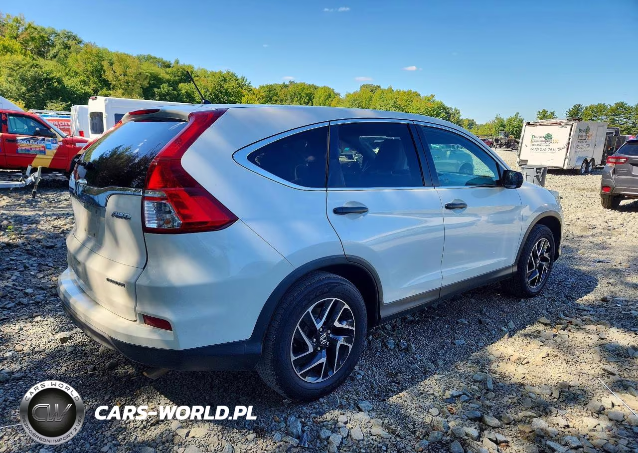 2016 Honda Cr-V Se VIN:5J6RM4H42GL079622 - 3