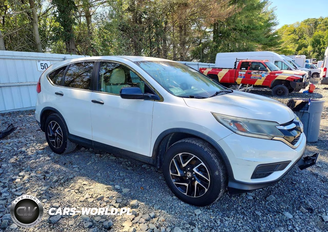 2016 Honda Cr-V Se VIN:5J6RM4H42GL079622 - 4