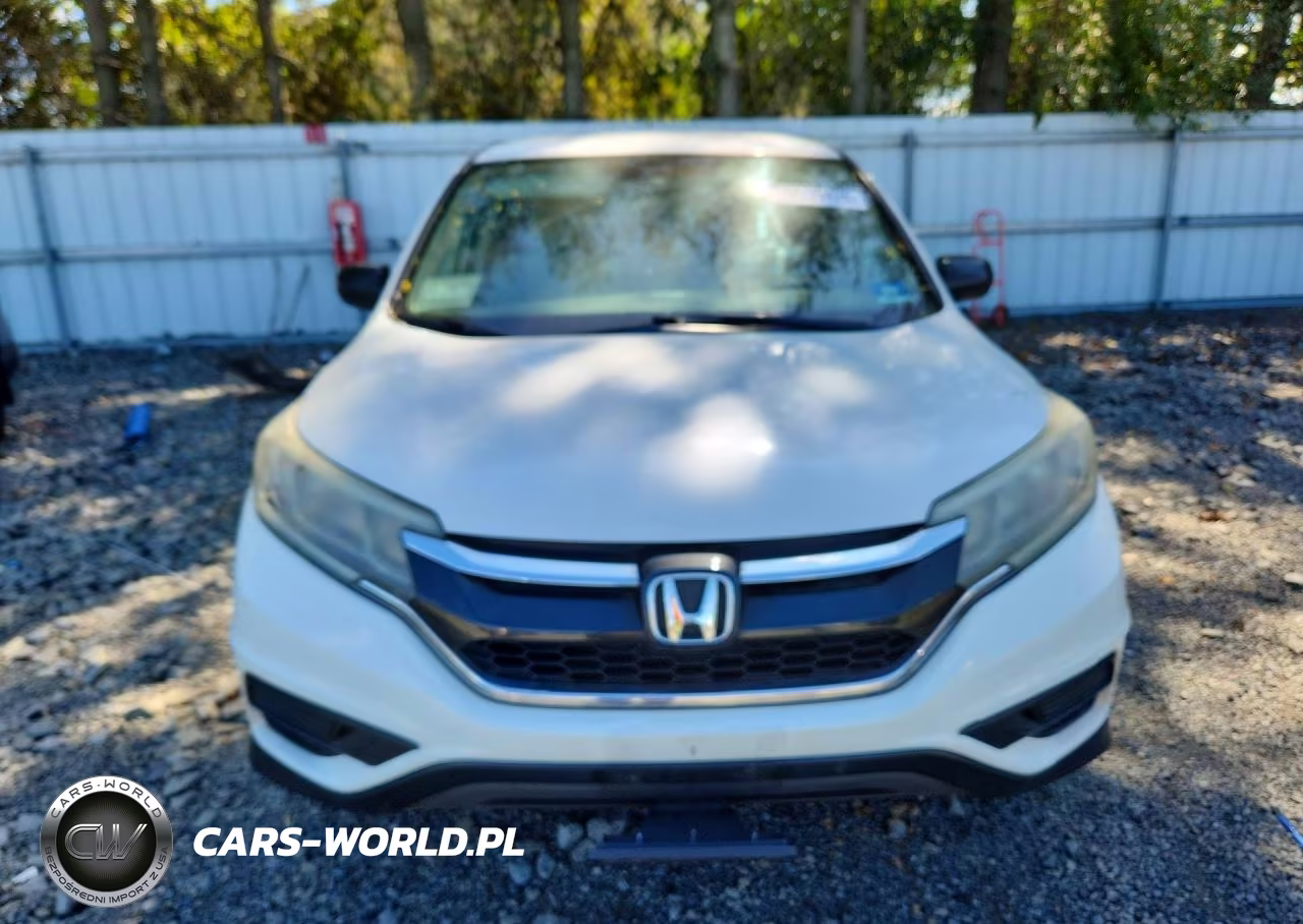 2016 Honda Cr-V Se VIN:5J6RM4H42GL079622 - 5