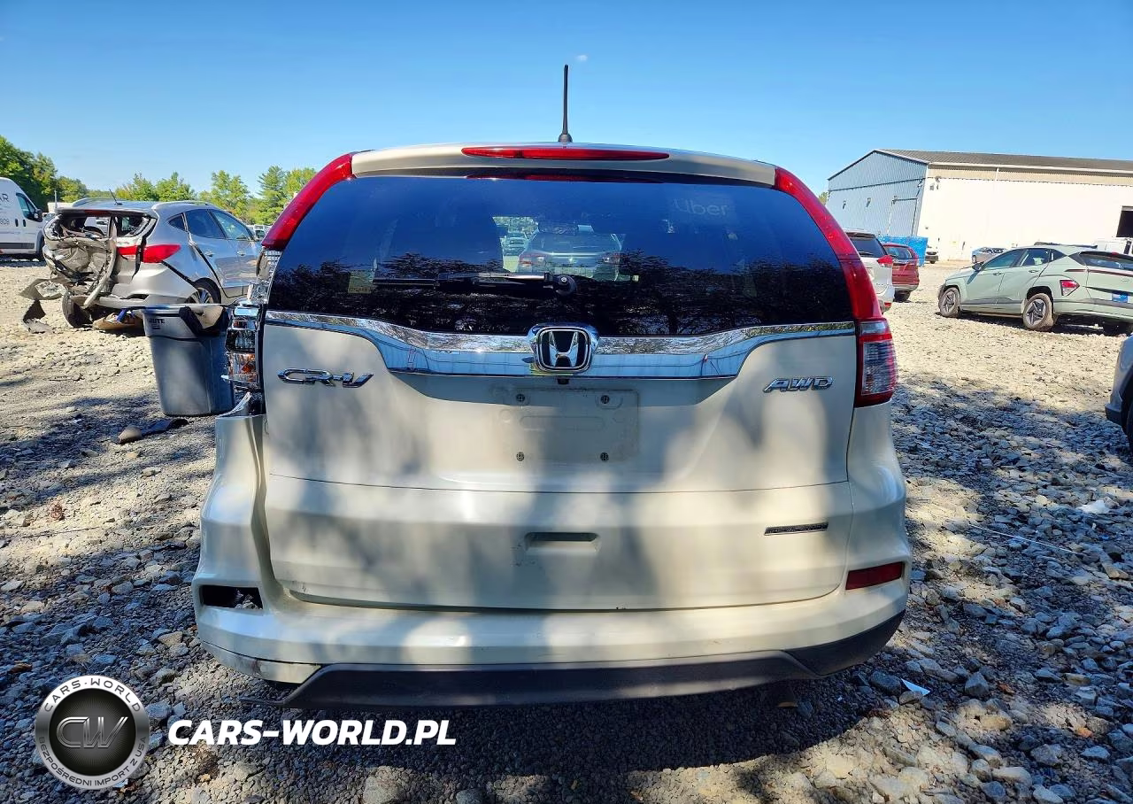 2016 Honda Cr-V Se VIN:5J6RM4H42GL079622 - 6