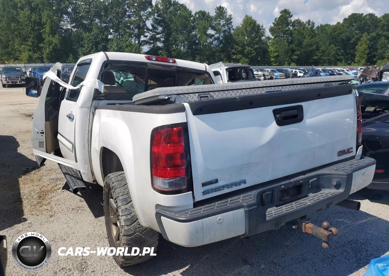 2010 GMC Sierra K1500 Denali VIN:3GTRKXE25AG146380 - 2