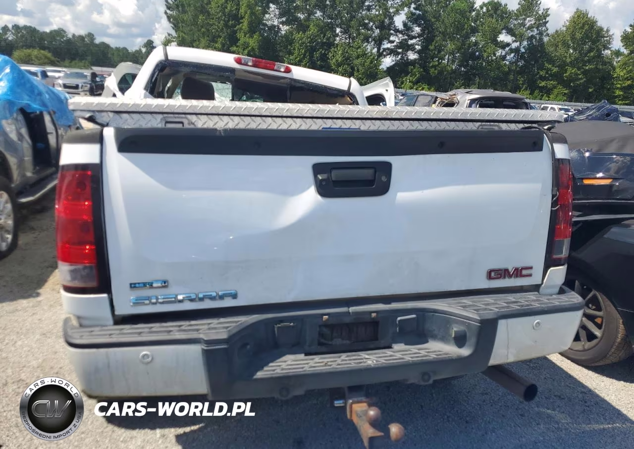 2010 GMC Sierra K1500 Denali VIN:3GTRKXE25AG146380 - 6