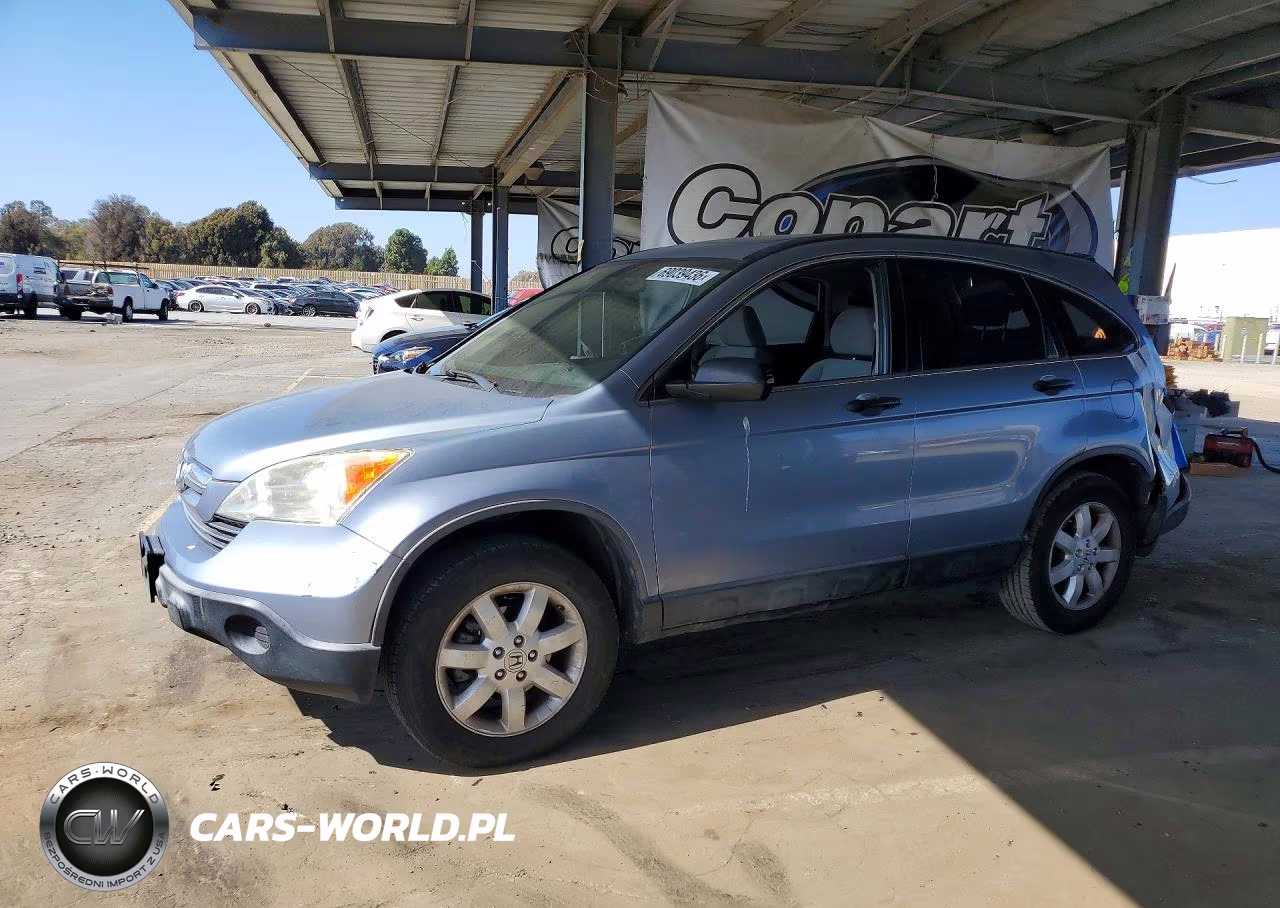 2008 Honda Cr-V Ex VIN:JHLRE48568C000632 - 1