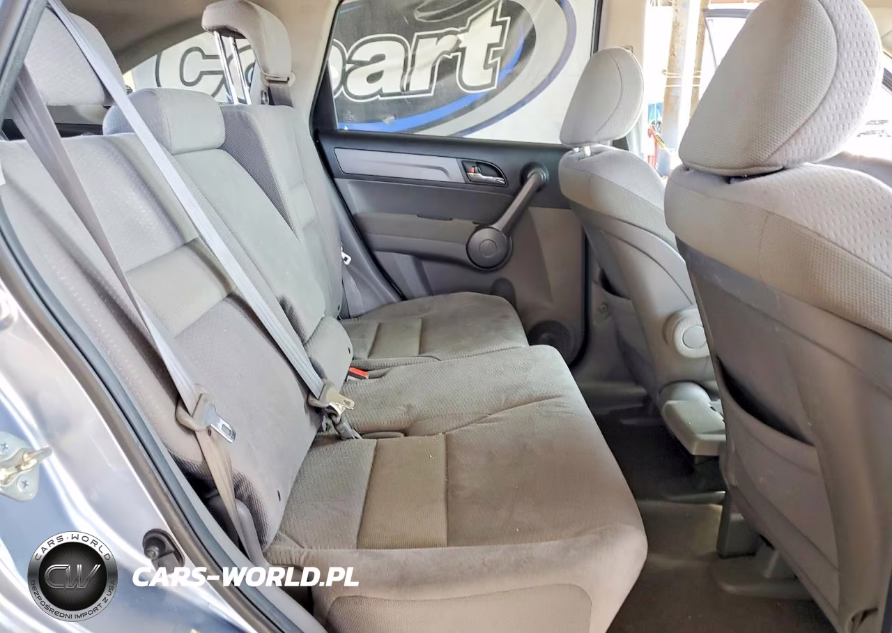 2008 Honda Cr-V Ex VIN:JHLRE48568C000632 - 10