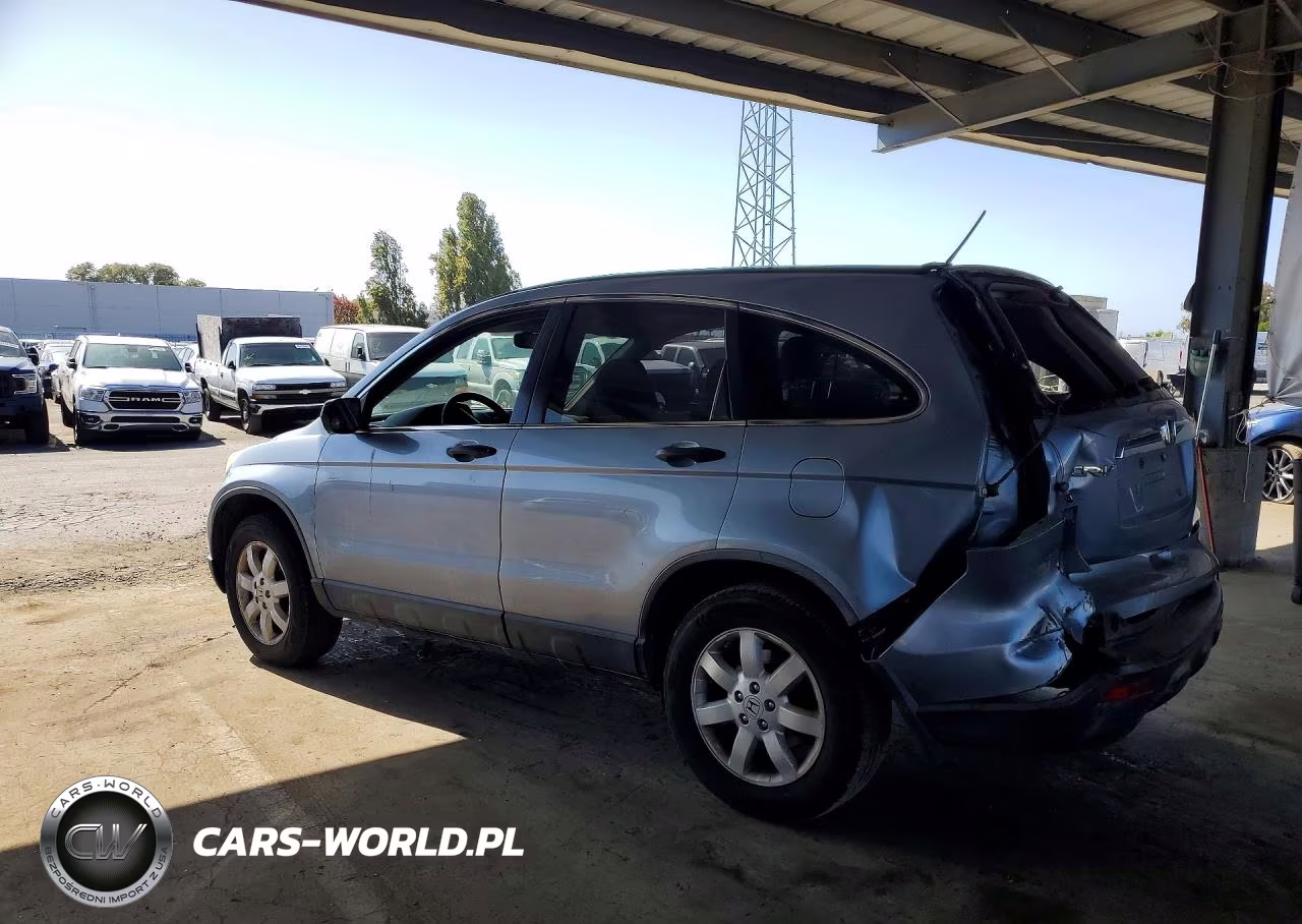 2008 Honda Cr-V Ex VIN:JHLRE48568C000632 - 2