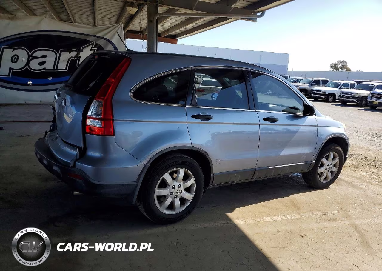 2008 Honda Cr-V Ex VIN:JHLRE48568C000632 - 3