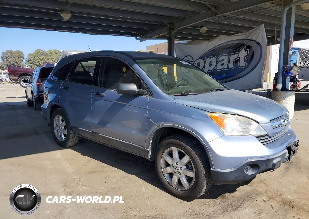 2008 Honda Cr-V Ex VIN:JHLRE48568C000632 - 4