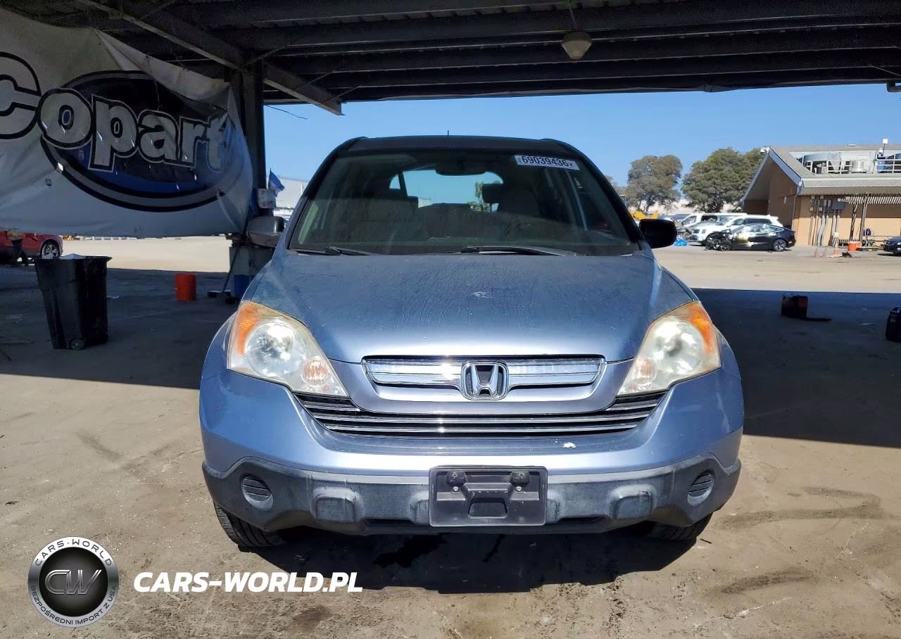 2008 Honda Cr-V Ex VIN:JHLRE48568C000632 - 5