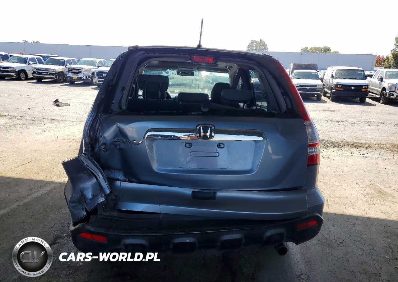 2008 Honda Cr-V Ex VIN:JHLRE48568C000632 - 6