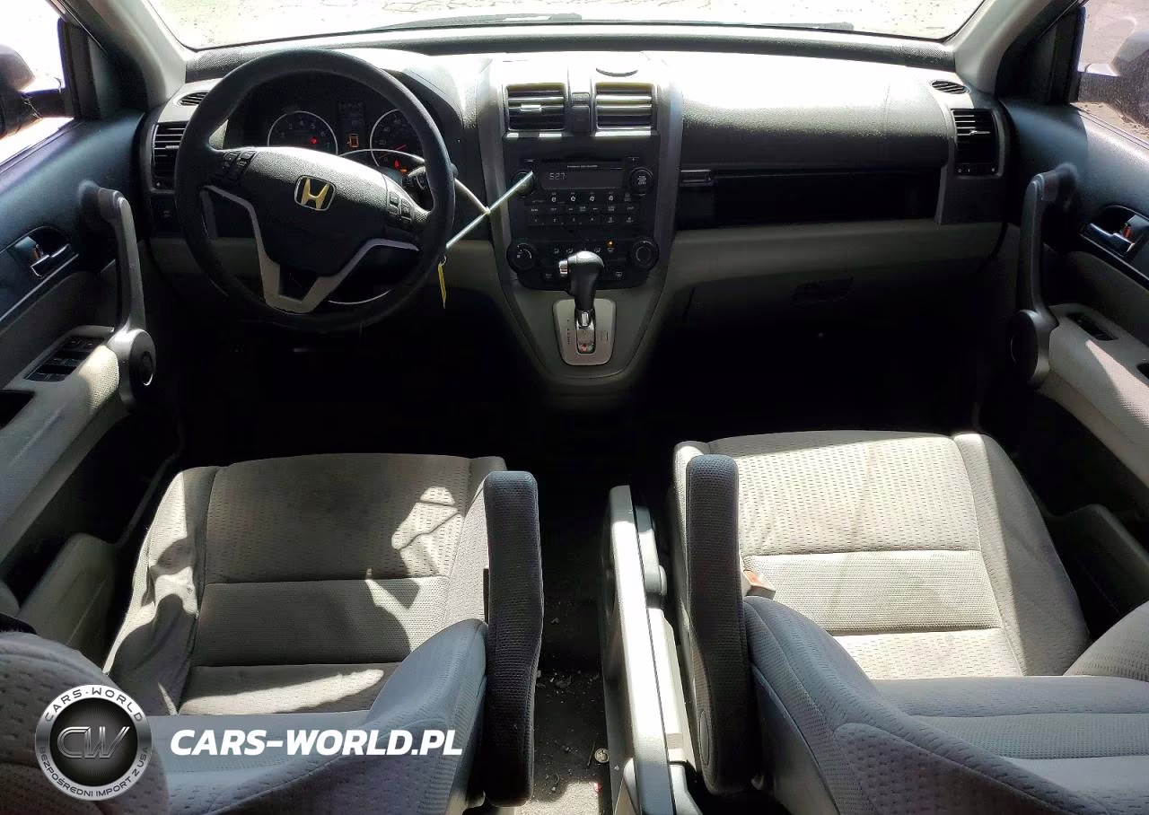 2008 Honda Cr-V Ex VIN:JHLRE48568C000632 - 8