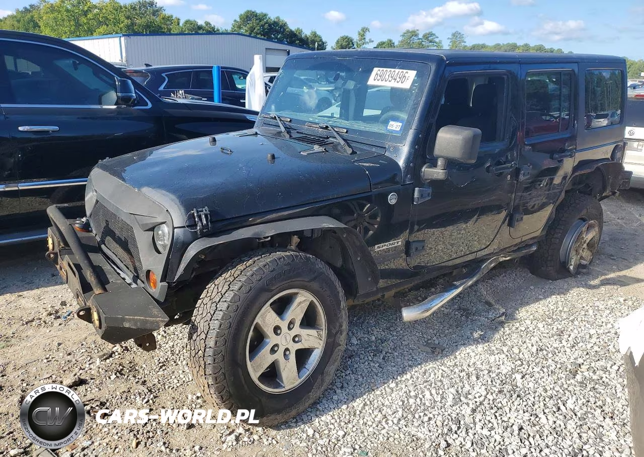 2012 Jeep Wrangler Unlimited Sport – zdjęcie 1 z 12